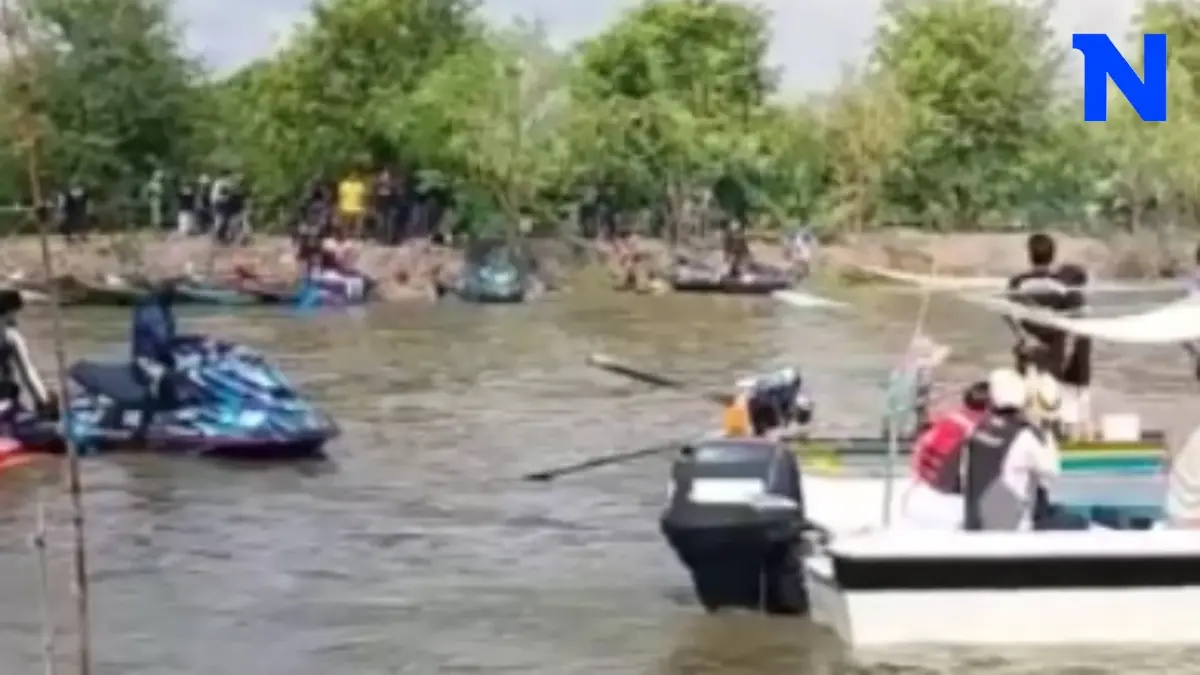 เจ็ทสกีชนคลื่น เหินพุ่งชนเรือหางยาว จมคลองดับ 3 เจ็ทสกีชนคลื่น เหินพุ่งชนเรือหางยาว จมคลองดับ 3