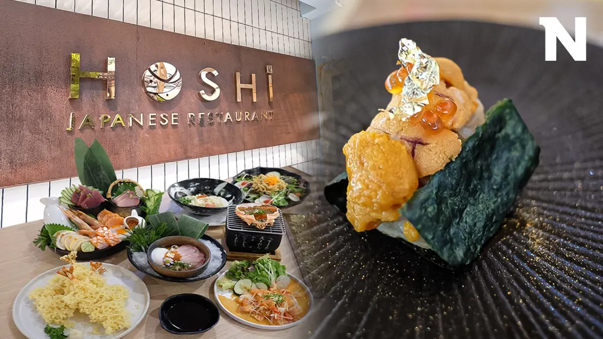 "HOSHI JAPANESE RESTAURANT" เสิร์ฟ "โอมากาสะ" รสชาติแห่งความสุข (คลิป)
