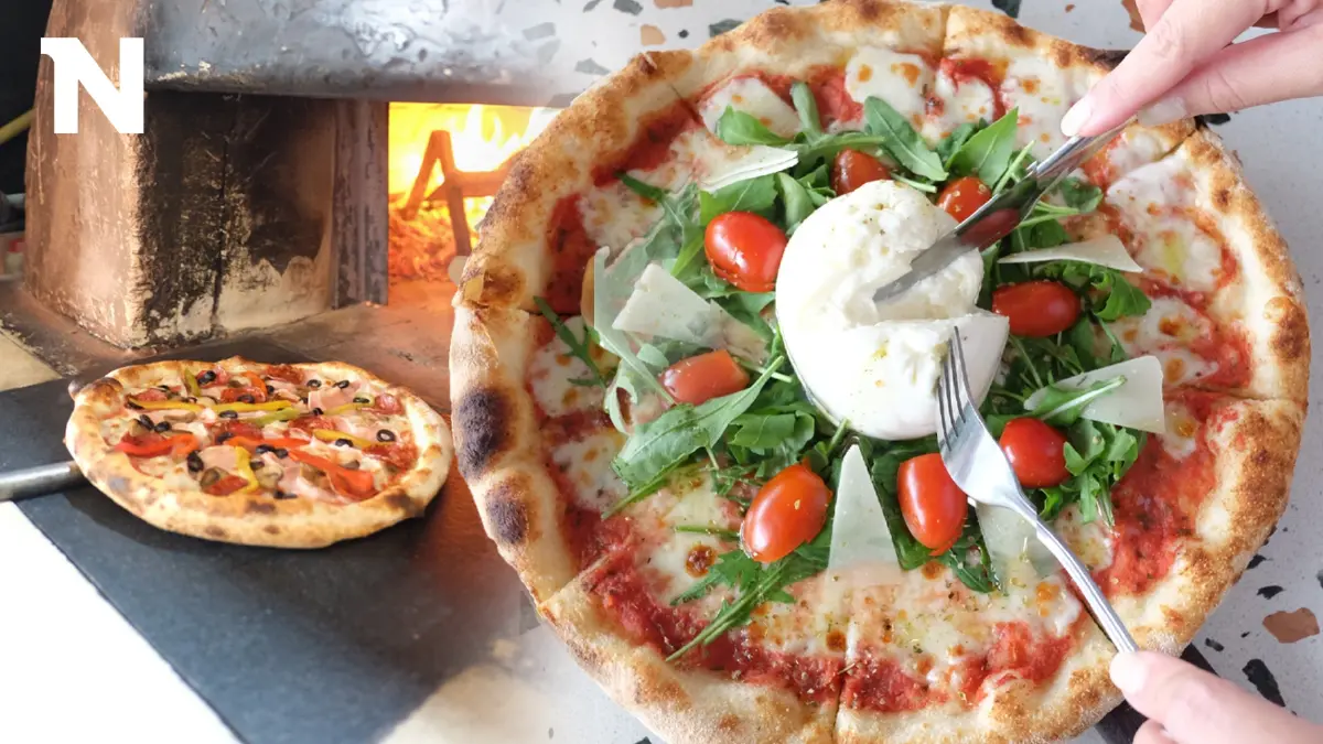 ชิม "พิซซ่าเตาถ่าน" ร้านดัง "Buonissimo Italian Restaurant & Pizzeria" (คลิป)