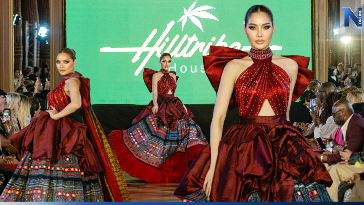 "พรฟ้า" พาผ้าไทยลายชาวเขาเฉิดฉายบนรันเวย์ Paris Fashion Week 2023 "พรฟ้า" พาผ้าไทยลายชาวเขาเฉิดฉายบนรันเวย์ Paris Fashion Week 2023