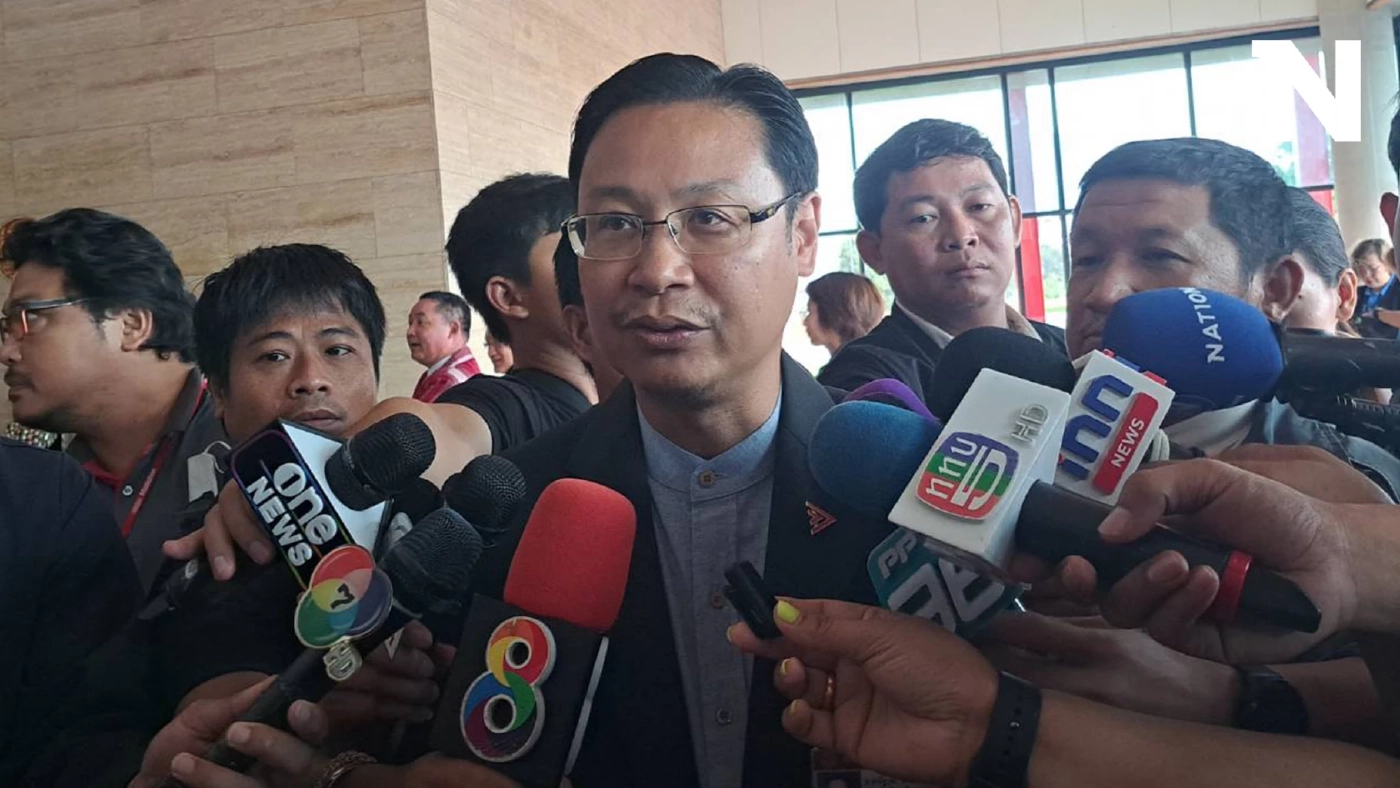 "ณัฐวุฒิ" รับมีมูล สส.ปราจีนฯ แชทคุกคามสาว "หมออ๋อง" แจง เรื่องยังไม่ถึงสภาฯ