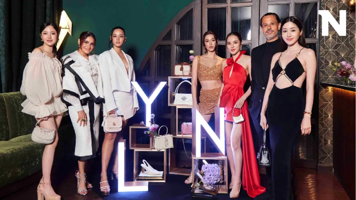 LYN “GLAMOUR NIGHT” เผยลุคแฟชั่นหรูและมีเสน่ห์จาก 10 นักแสดงสาว LYN “GLAMOUR NIGHT” เผยลุคแฟชั่นหรูและมีเสน่ห์จาก 10 นักแสดงสาว