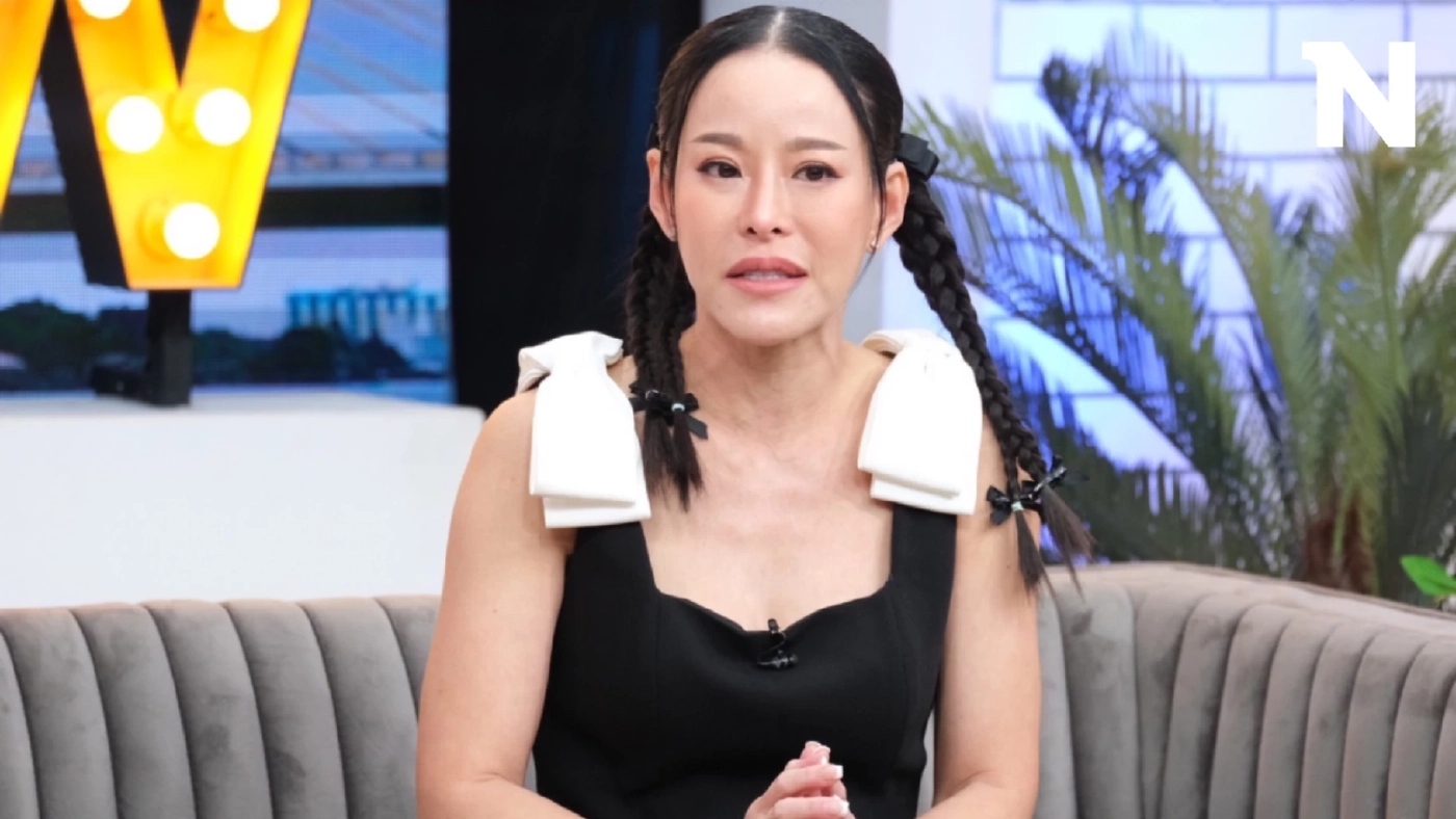 "หนิง ปณิตา" เล่าวินาที เผชิญหน้ามือที่สาม หลายคนเอ่ยปากชม "เมียหลวงใจพระ"