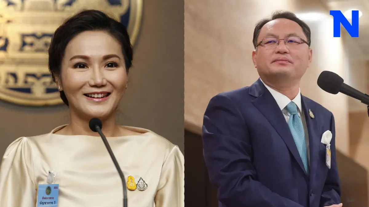 เช็กรายชื่อครม.แต่งตั้ง นฤมล-ยุทธพงศ์ ที่ปรึกษานายกฯ พร้อมข้าราชการคมนาคม เช็กรายชื่อครม.แต่งตั้ง นฤมล-ยุทธพงศ์ ที่ปรึกษานายกฯ พร้อมข้าราชการคมนาคม