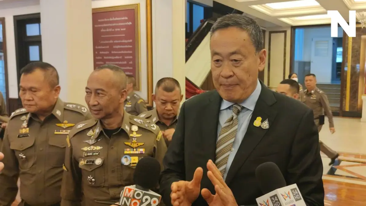 นายกฯ พบ ผบ.ตร. ชมระงับเหตุกราดยิงเฉียบขาด-ยกระดับ กม.ครอบครองปืน