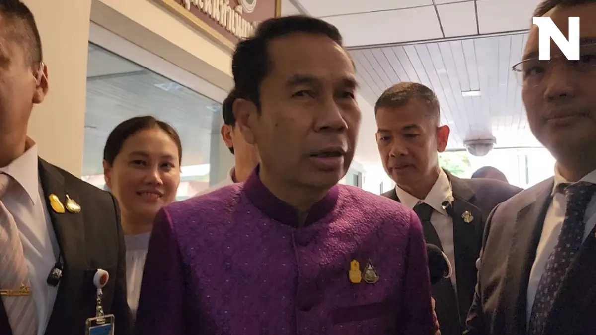 "สุทิน" เผย จ่อหารือ กอ.รมน. ถกควรยุบหรือไม่ บ่ายนี้ ระบุ ยังไม่ได้คุยกองทัพ "สุทิน" เผย จ่อหารือ กอ.รมน. ถกควรยุบหรือไม่ บ่ายนี้ ระบุ ยังไม่ได้คุยกองทัพ