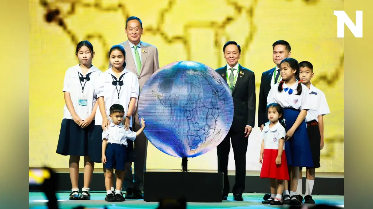 รับมือโลกเดือด "TCAC 2023" เสริมภูมิคุ้มกันต่อการเปลี่ยนแปลงสภาพภูมิอากาศ