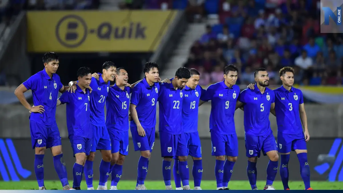 ดาวดังหายเพียบ! ประกาศรายชื่อ 23 แข้งทีมชาติไทย ชุดอุ่นเครื่อง จอร์เจีย-เอสโตเนีย