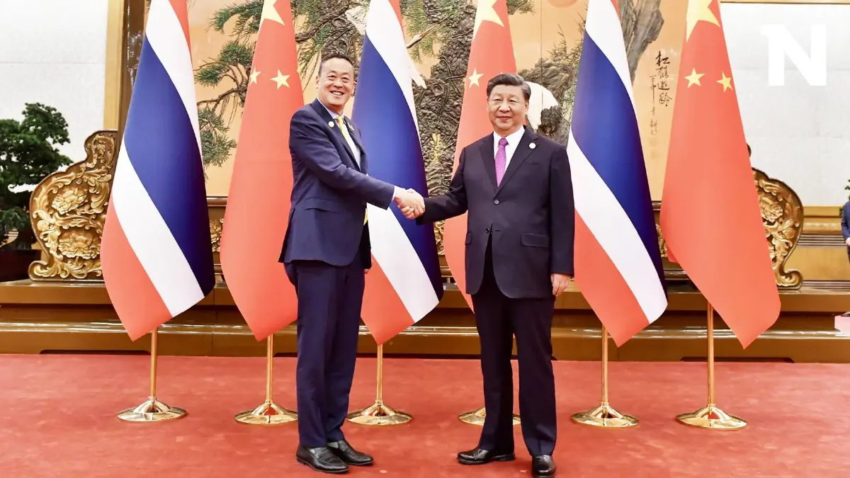 นายกฯ-ปธน.จีน หวังยกระดับความร่วมมือทุกมิติ มุ่งสู่ 50 ปี สัมพันธ์ทางการทูต