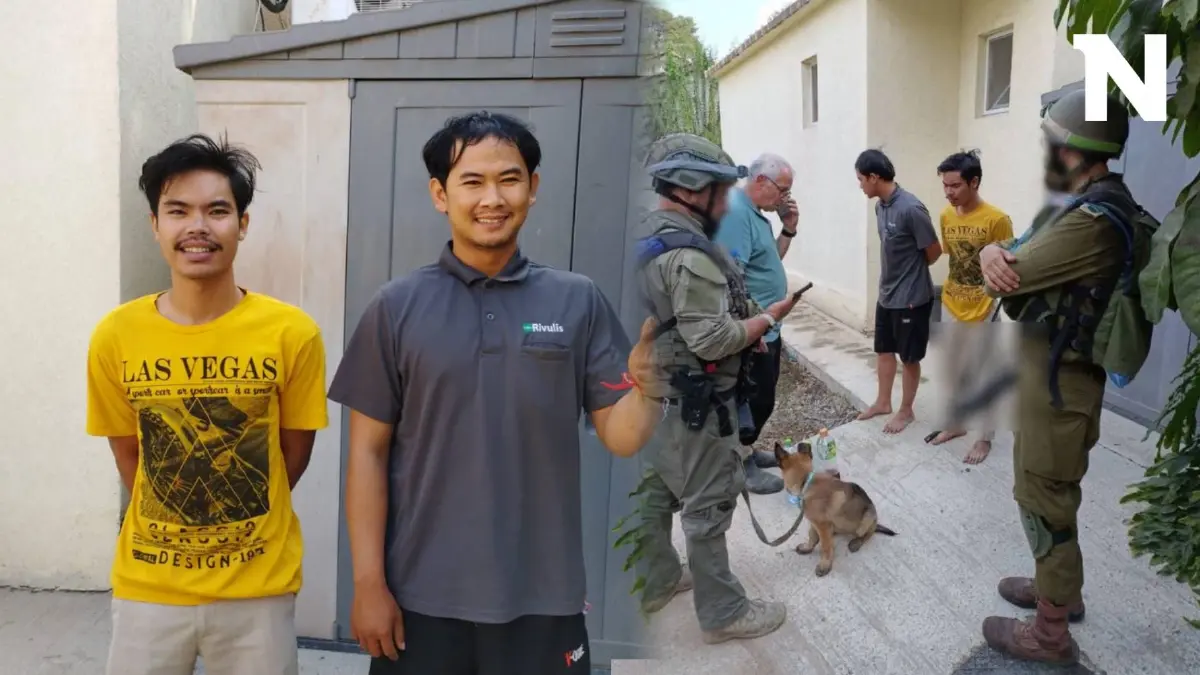 "ออย" แรงงานไทย เปิดใจหลังรอดตาย เผย หนีแบบไร้ทิศทาง ประทังชีวิตด้วยขนมปัง