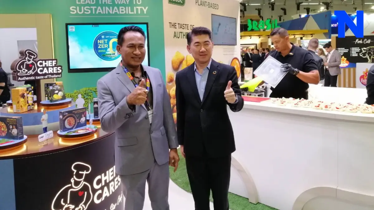 กระทรวงเกษตรฯ ร่วมงาน "ANUGA 2023" เพื่อพัฒนาสินค้าเกษตรไทย สู่ตลาดโลก กระทรวงเกษตรฯ ร่วมงาน "ANUGA 2023" เพื่อพัฒนาสินค้าเกษตรไทย สู่ตลาดโลก