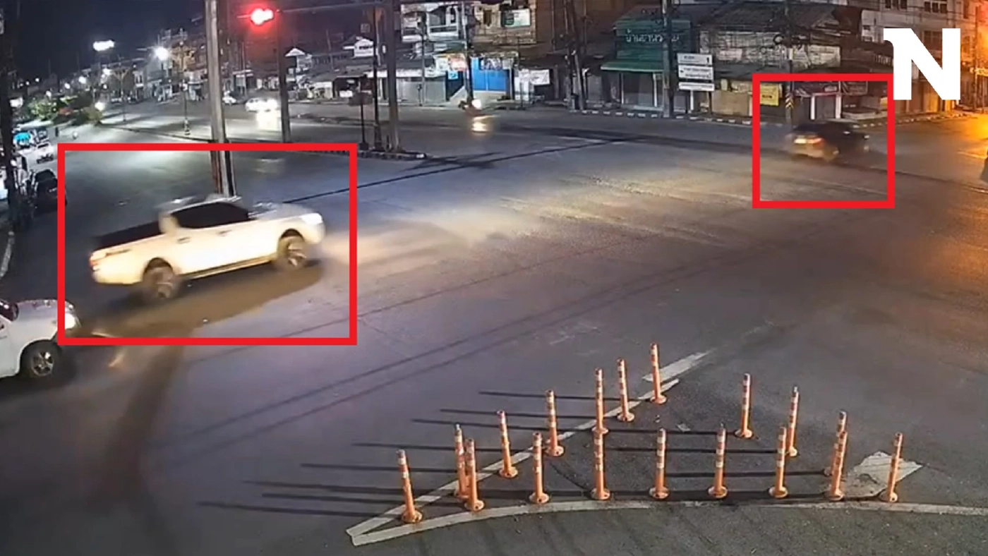 เปิดคลิปเส้นทางหลบหนี "เสี่ยแป้ง นาโหนด" ล่าสุดพบแบะแสพื้นที่"สตูล"