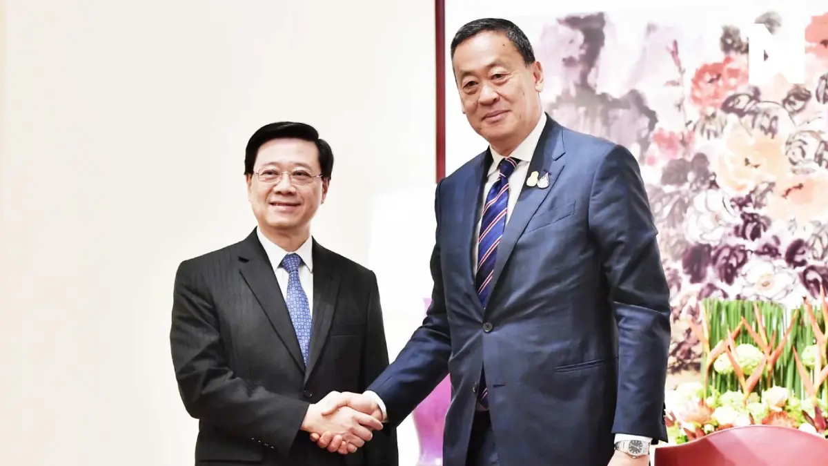 "เศรษฐา" หวัง "ไทย-ฮ่องกง" ต่อยอดความร่วมมือทางเศรษฐกิจร่วมกัน "เศรษฐา" หวัง "ไทย-ฮ่องกง" ต่อยอดความร่วมมือทางเศรษฐกิจร่วมกัน