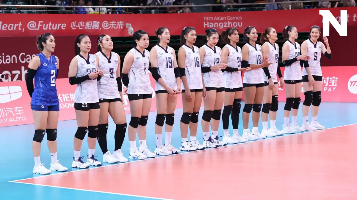 ชมสด "ไทย พบ ญี่ปุ่น" วอลเลย์บอลหญิง เอเชียนเกมส์ 18.00 น. เช็กสถิติก่อนดวล