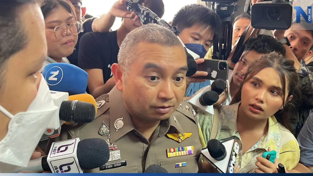 โฆษก ตร. ยันยังไม่มีแถลงเปิดใจ “บิ๊กต่อ” ขอมอบหมายงาน รอง ผบ.ตร.ก่อน(มีคลิป)
