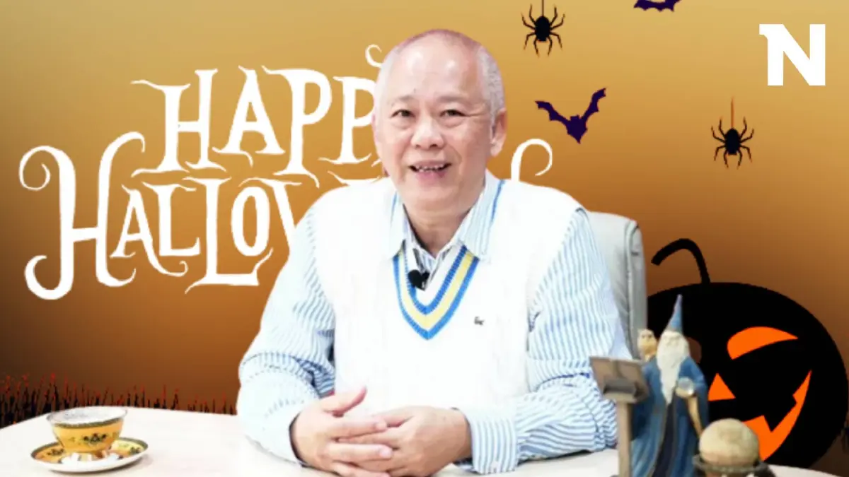 ดร.พิศุทธิ์ เปรียบ ฮาโลวีนผีหลอกยังพอทน แต่โดนคนหลอกแจกเงินหมื่น ช้ำใจนัก! ดร.พิศุทธิ์ เปรียบ ฮาโลวีนผีหลอกยังพอทน แต่โดนคนหลอกแจกเงินหมื่น ช้ำใจนัก!