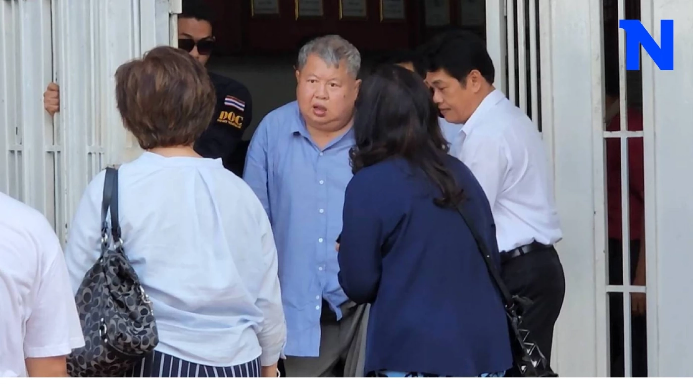 ปล่อยตัว "เปรมชัย" ทนายพร้อมทีมงานต้อนรับอบอุ่น พาขึ้นรถกลับกรุงเทพฯทันที