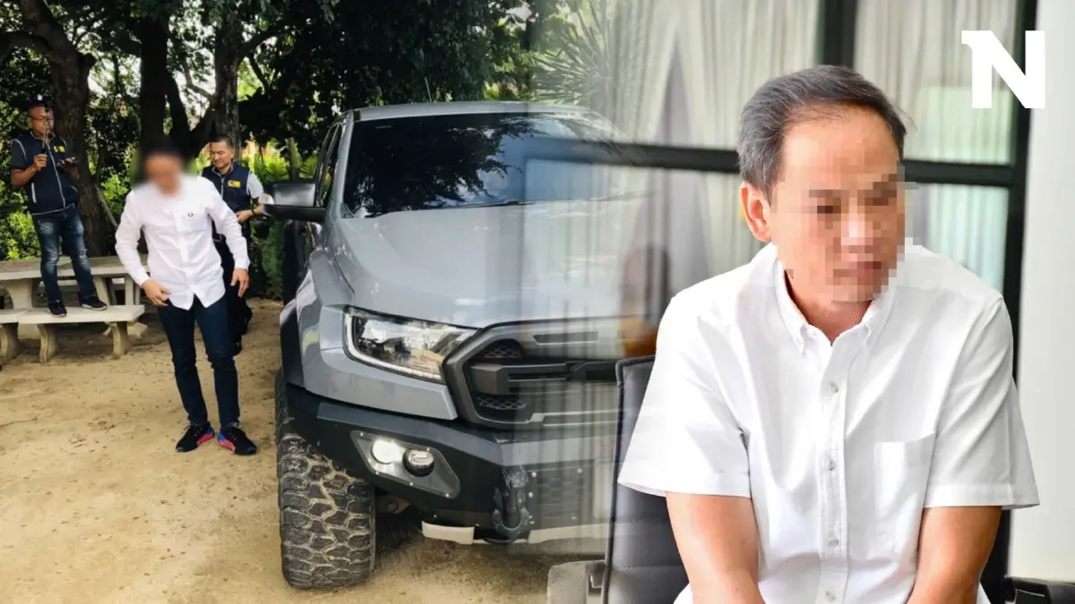 ลูกเขย "ชาดา" รอดนอนคุก ยื่นหลักทรัพย์ 4 แสนบาท ขอประกันตัวในชั้นตำรวจ