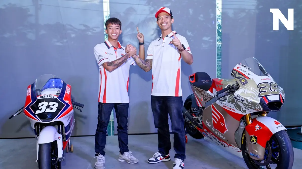 ประกาศเป็นทางการ! 2 นักบิดไทยสู้ศึก เวิลด์กรังด์ปรีซ์ แบบเต็มฤดูกาล 2024