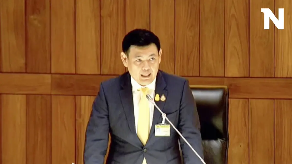 "รมช.กต." ตอบกระทู้สด รบ.พยายามเจรจา "ฮามาส" ขอปล่อยตัวประกันคนไทย 16 คน