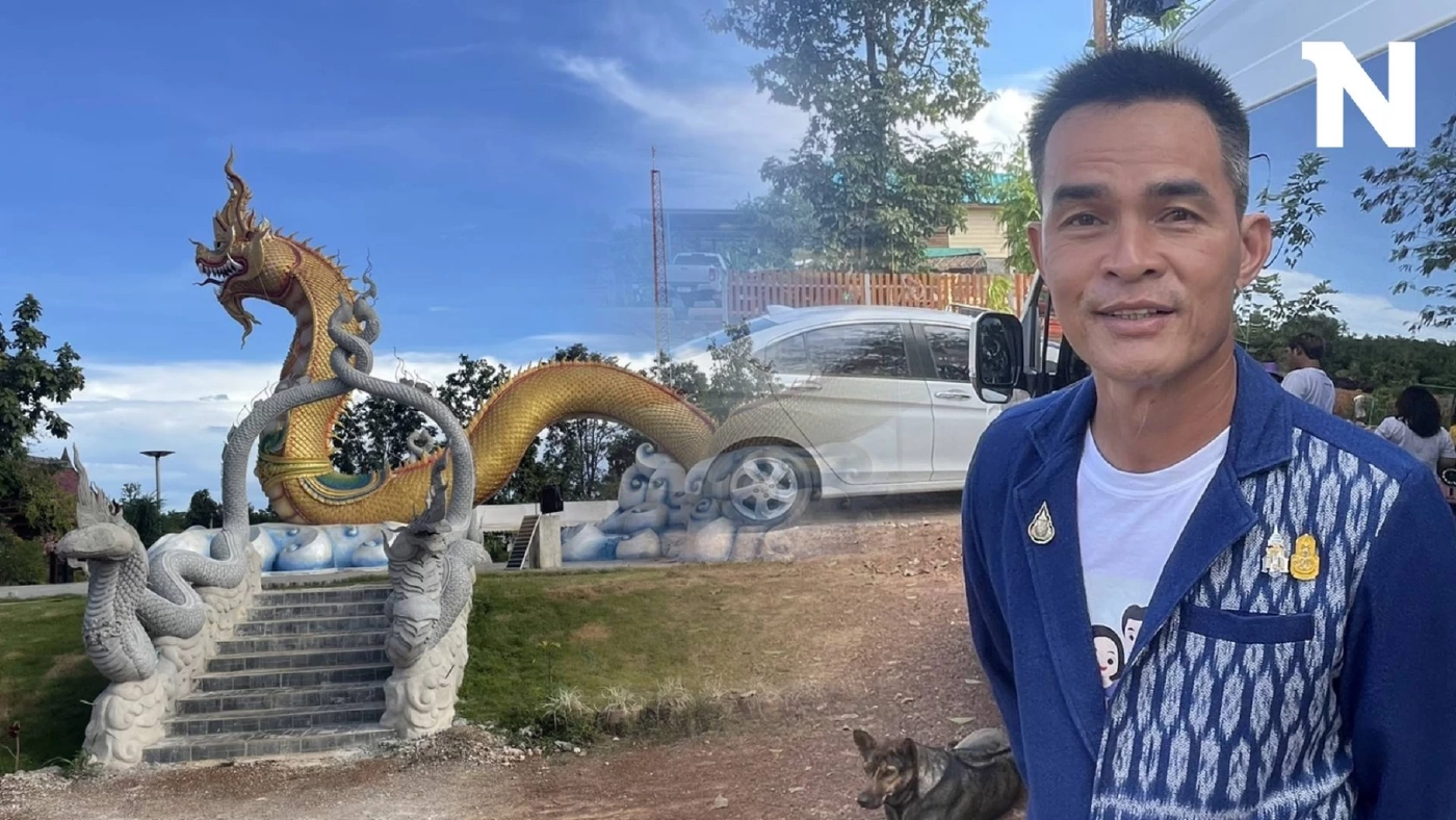 สุดอลังการ เปิดอาณาจักร "ลุงพล" วังพญานาคปู่ปาริจิต มูลค่าหลายล้านบาท