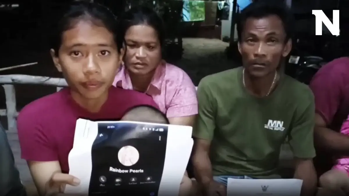 สาววัย18ปี ร่ำไห้อุ้มลูกร้องสื่อ ถูกหลอกเปิดบัญชีม้า โดนหมายเรียก 3 สภ.