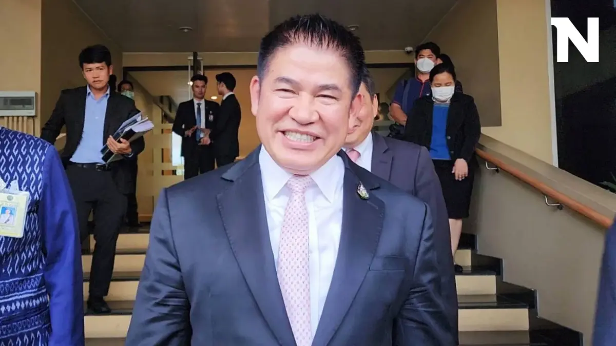 "ธรรมนัส" ยัน ทำงานกระทรวงเกษตร ไร้ปัญหากับใคร หลังรมช.เกษตรฯ บ่นอึดอัด "ธรรมนัส" ยัน ทำงานกระทรวงเกษตร ไร้ปัญหากับใคร หลังรมช.เกษตรฯ บ่นอึดอัด