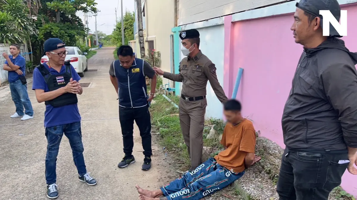 กองปราบรวบ“หนอน ทุ่งลาน” มือขวาเสี่ยแป้ง นาโหนด กองปราบรวบ“หนอน ทุ่งลาน” มือขวาเสี่ยแป้ง นาโหนด