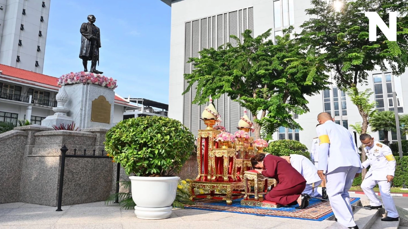 ผบ.ตร. จัดพิธีสักการะ เนื่องใน "วันตำรวจ" ประจำปี 2566