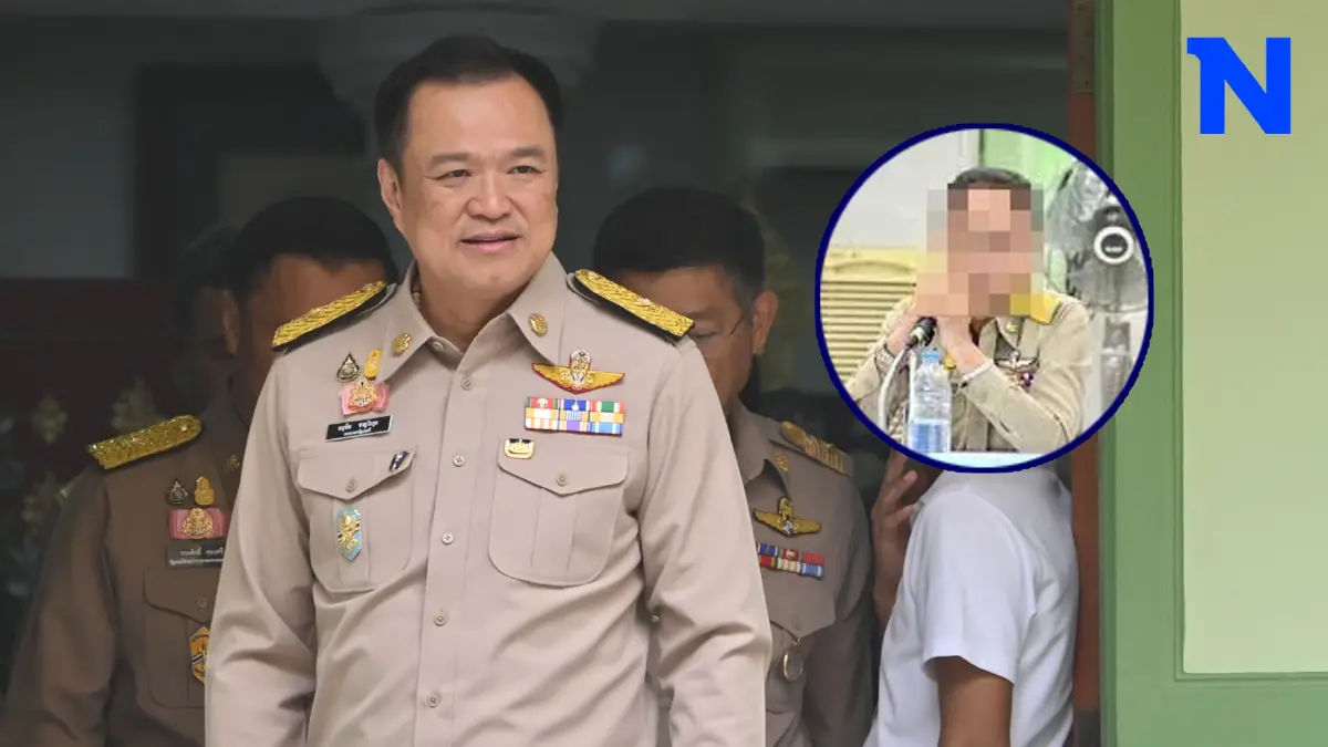 "อนุทิน"ลั่นไม่มีใครอยู่เหนือกฎหมายปมจับลูกเขยชาดา "อนุทิน"ลั่นไม่มีใครอยู่เหนือกฎหมายปมจับลูกเขยชาดา