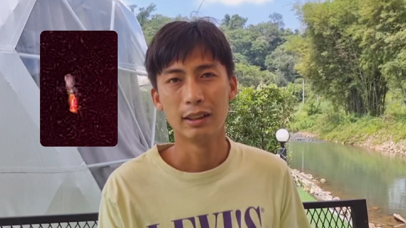 หนุ่มเจ้าของรีสอร์ทยกเลิกค่าหัว "กระสือ" 1 ล้านบาท หนุ่มเจ้าของรีสอร์ทยกเลิกค่าหัว "กระสือ" 1 ล้านบาท