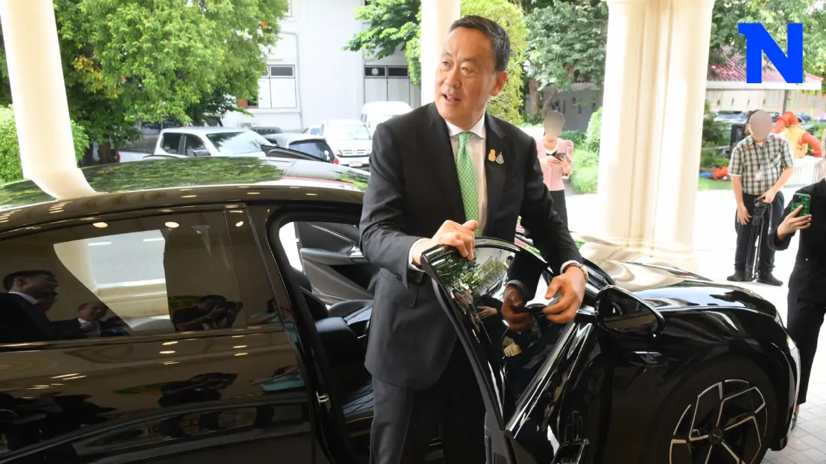 "เศรษฐา"ปลื้มได้ขับ EV ช่วยทำโลกสะอาดแต่ยังไม่มีนโยบายรถไฟฟ้าคันแรก "เศรษฐา"ปลื้มได้ขับ EV ช่วยทำโลกสะอาดแต่ยังไม่มีนโยบายรถไฟฟ้าคันแรก