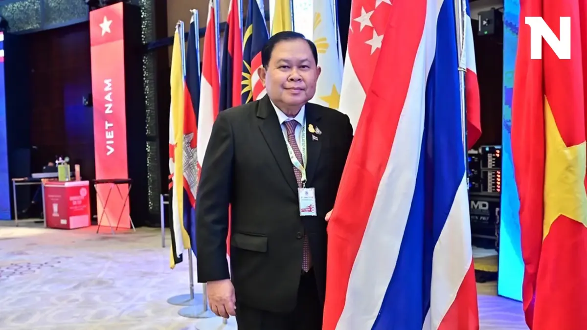 "ไชยา" ร่วมประชุมรมต.อาเซียนด้านการเกษตรฯ ชูเกษตรยั่งยืน "ไชยา" ร่วมประชุมรมต.อาเซียนด้านการเกษตรฯ ชูเกษตรยั่งยืน