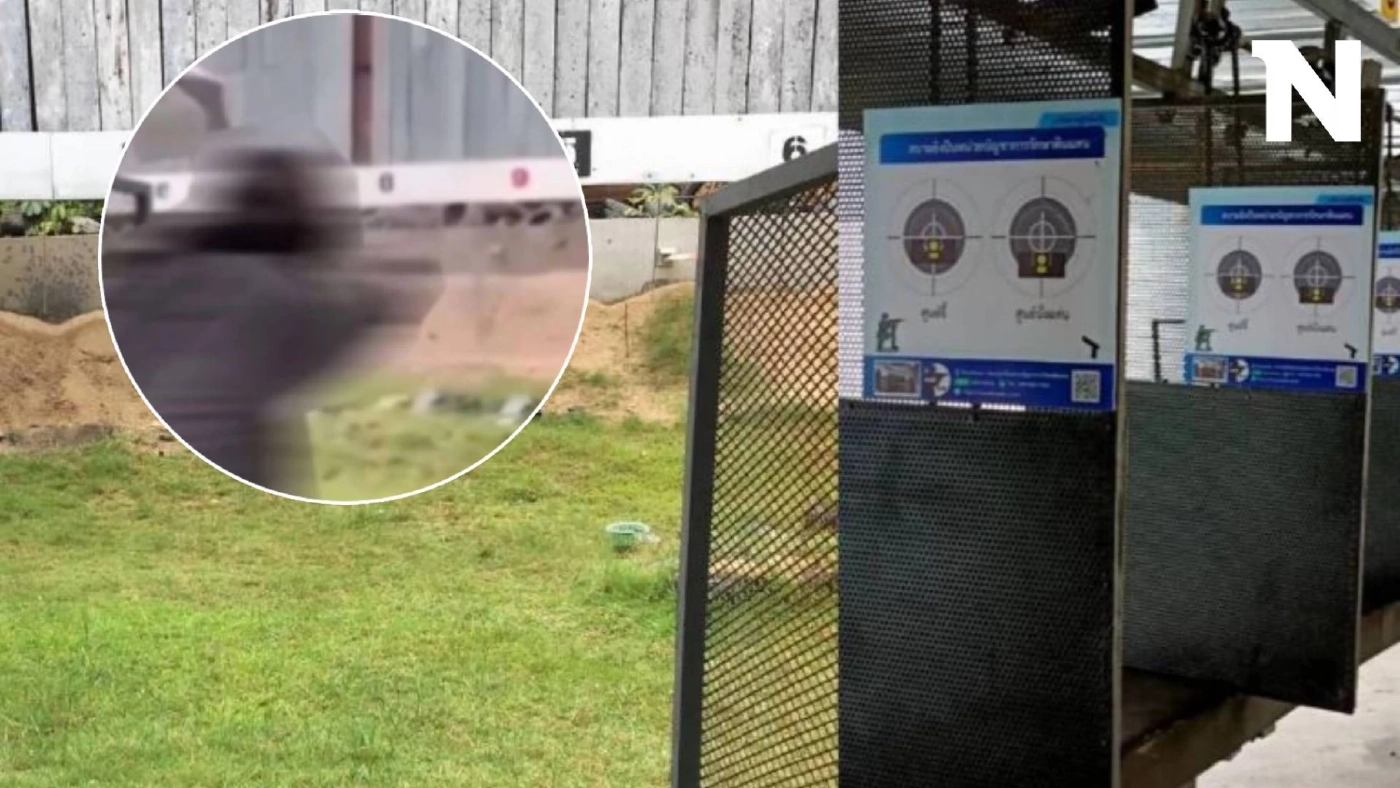 พบเด็ก 14 ใช้สนามยิงปืน 18 ก.ย. ก่อนสั่งซื้อกระสุน-ปืน