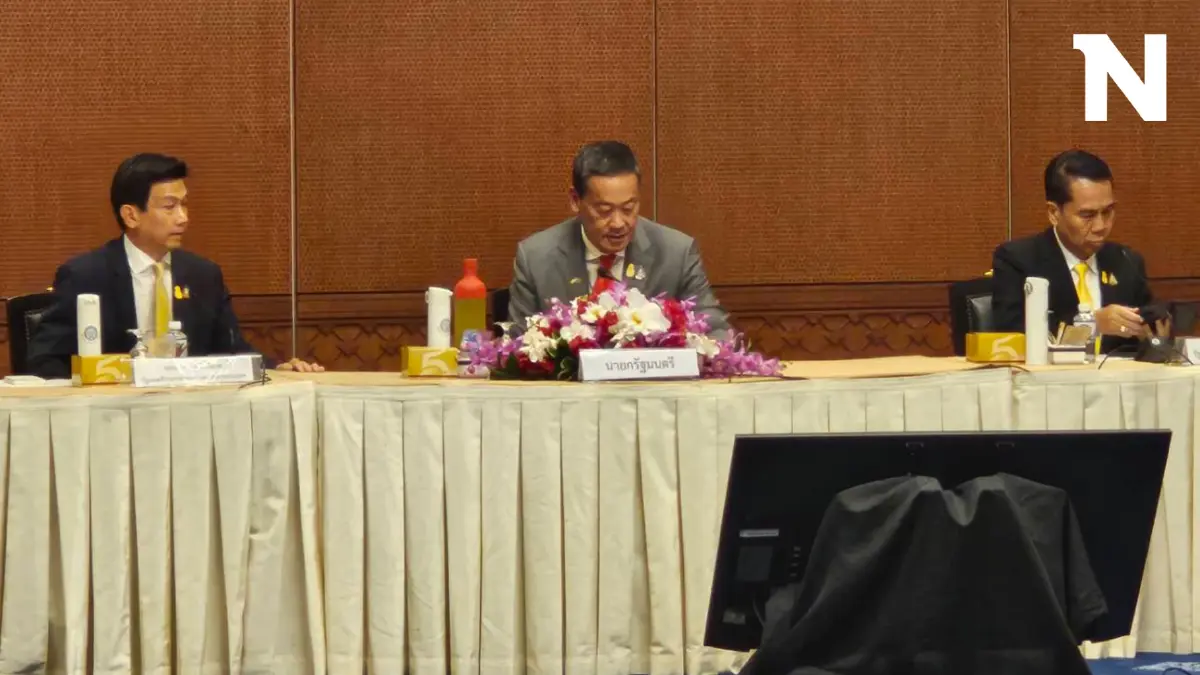 นายกฯ เข้ากต. ถกวางแนวทางอพยพคนไทย-ช่วยเหลือตัวประกัน ในอิสราเอล นายกฯ เข้ากต. ถกวางแนวทางอพยพคนไทย-ช่วยเหลือตัวประกัน ในอิสราเอล