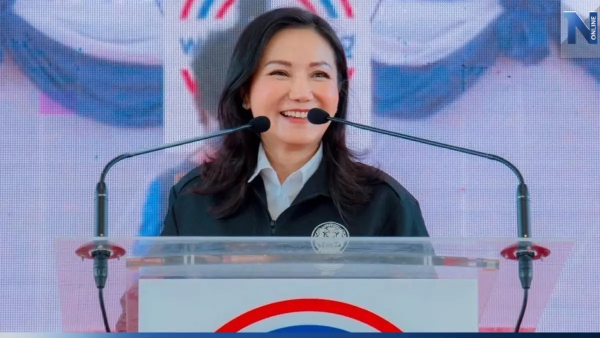 "นฤมล" ไขก๊อก ลาออกพรรคพลังประชารัฐทุกสถานะ "นฤมล" ไขก๊อก ลาออกพรรคพลังประชารัฐทุกสถานะ