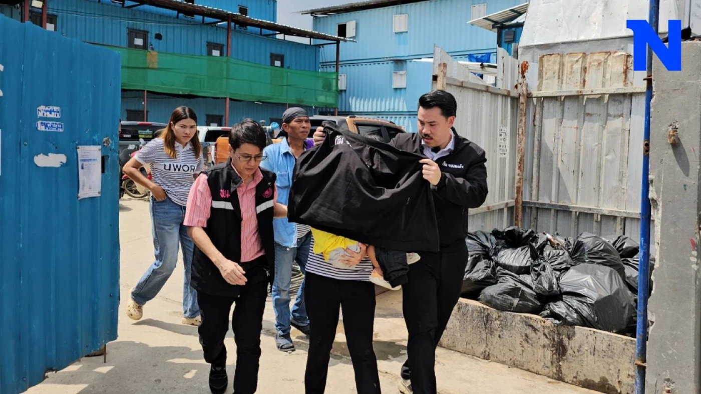 "กัน จอมพลัง"บุกช่วยลูกวัยขวบเศษ ถูกพ่อถ่ายคลิปทำร้ายส่งง้อเมีย