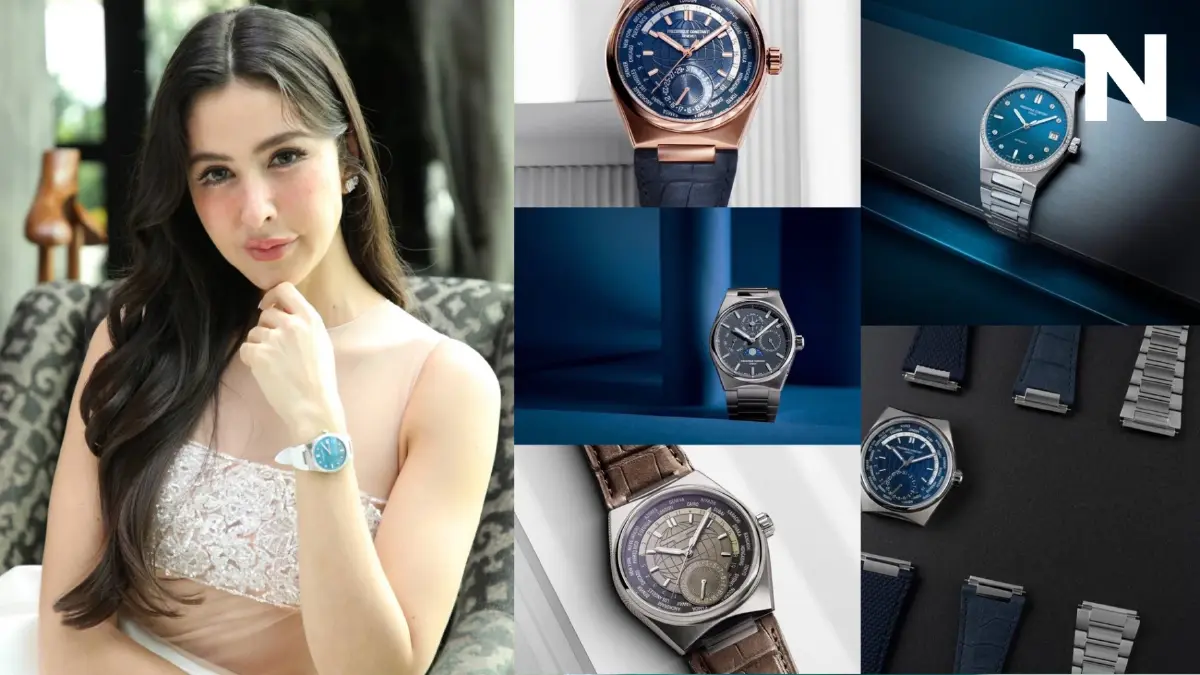 เปิด 5 รุ่นเด่นนาฬิกาหรู Frederique Constant  คอลเลคชั่น Highlife