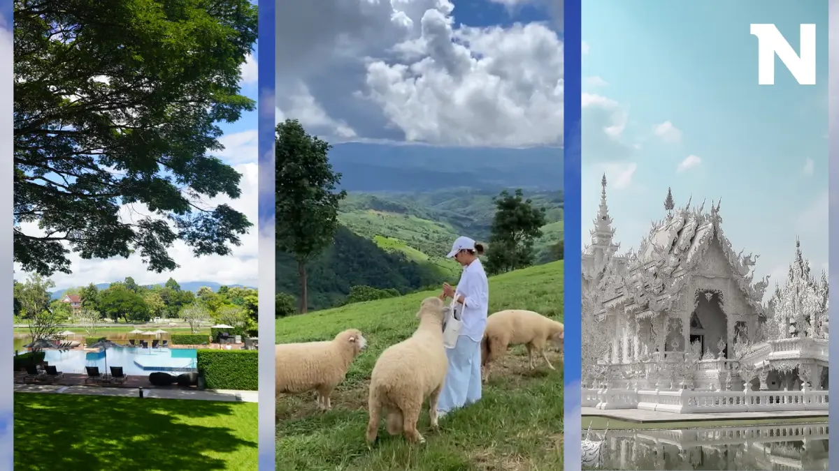 ปลายฝนต้นหนาวชวนเที่ยว "เชียงราย" มาตามนี้มุมถ่ายรูปเพียบ