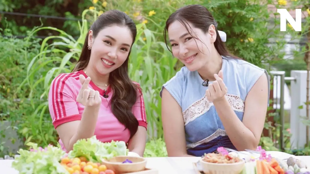 เปิดแปลงผักลอยฟ้า "จอย รินลณี" สุขภาพดีด้วยสองมือ (มีคลิป) เปิดแปลงผักลอยฟ้า "จอย รินลณี" สุขภาพดีด้วยสองมือ (มีคลิป)