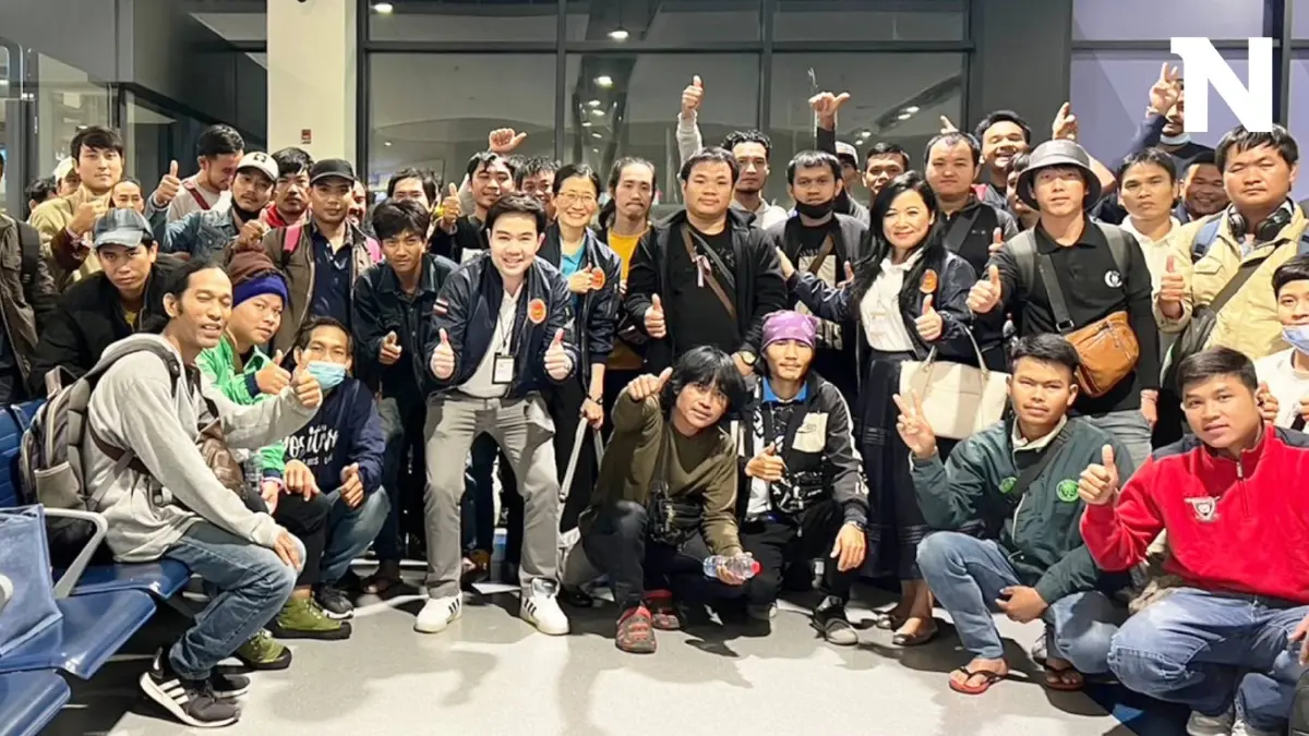 33 นักศึกษาไทยในอิสราเอล เตรียมถึงไทยพร้อมแรงงาน ค่ำนี้ 33 นักศึกษาไทยในอิสราเอล เตรียมถึงไทยพร้อมแรงงาน ค่ำนี้