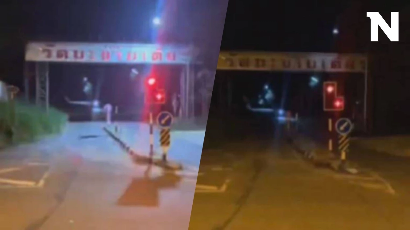 เผยคลิป สี่แยกไฟกระพริบแห่งความบันเทิง ที่ชาวบ้านไม่ต้องการ วอนเร่งแก้ไข