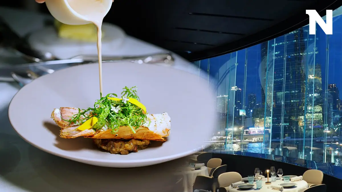 ต้อนรับฤดูใบไม้ร่วง Blue by Alain Ducasse รังสรรค์เมนูใหม่เปี่ยมสุนทรียรส