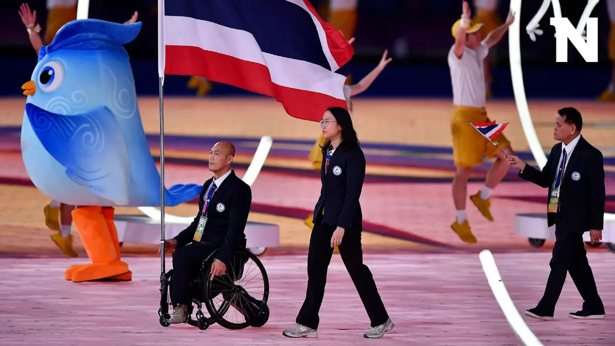เปิดฉากแล้ว! เอเชียนพาราเกมส์ ครั้งที่ 4 "ปิ่น-ต้น" นำทัพนักกีฬาไทยสู่สนาม