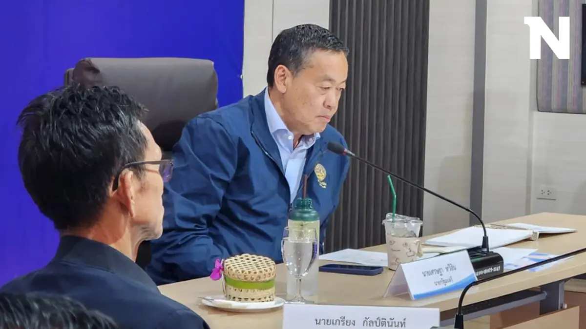 "นายกฯ" ลั่น ทำเต็มที่แล้วหรือยัง "น้ำท่วมอุบลฯ" หลังเป็นปัญหาหมักหมมมานาน
