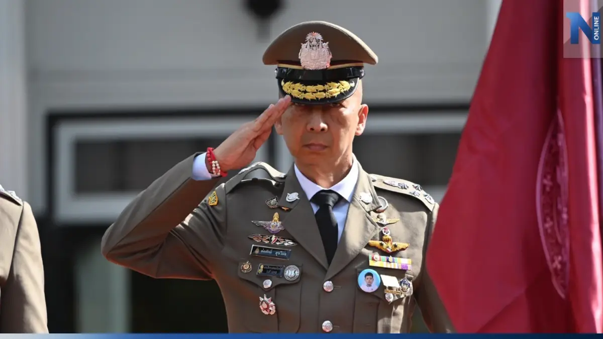 "บิ๊กต่อ" สั่งเบรกสีกากี งดเดินทางมาแสดงความยินดีรับตำแหน่งใหม่