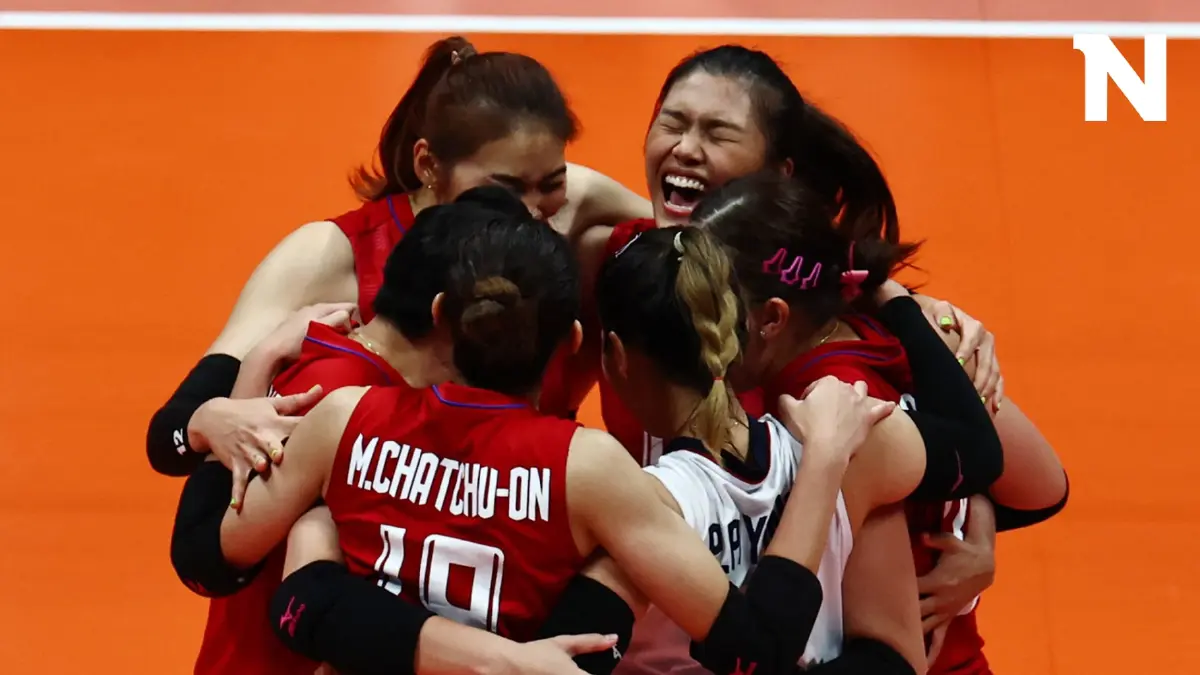 วอลเลย์บอลหญิงไทยทุบเวียดนาม 3 เซตรวด คว้าเหรียญทองแดงเอเชียนเกมส์ วอลเลย์บอลหญิงไทยทุบเวียดนาม 3 เซตรวด คว้าเหรียญทองแดงเอเชียนเกมส์