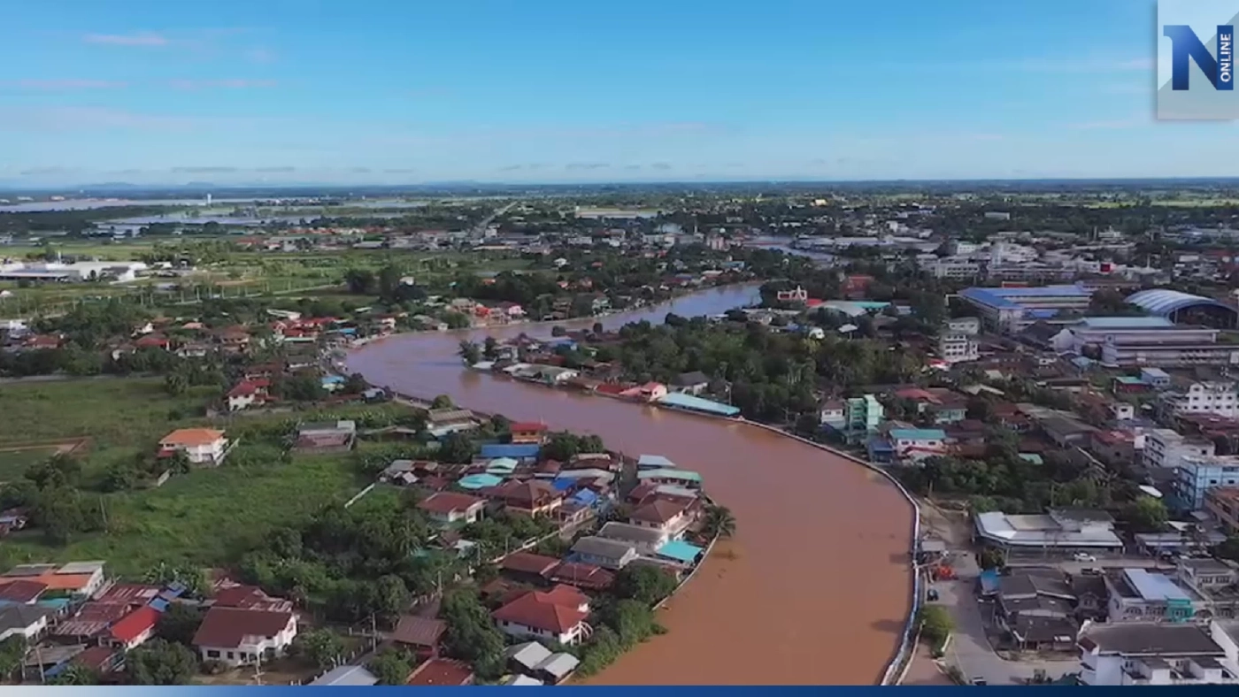 สสน.เตือนเฝ้าระวัง "แม่น้ำชี-แม่น้ำยม" เพิ่มสูงขึ้นและล้นตลิ่ง สสน.เตือนเฝ้าระวัง "แม่น้ำชี-แม่น้ำยม" เพิ่มสูงขึ้นและล้นตลิ่ง