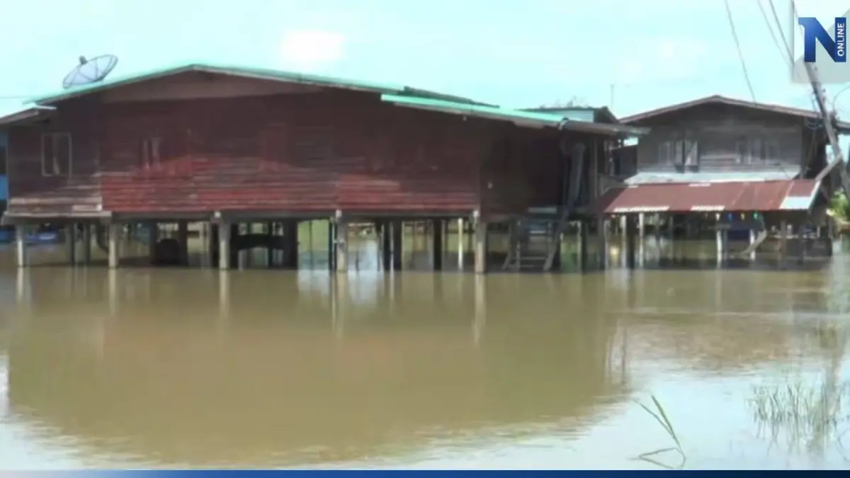 "แม่น้ำยม" เอ่อล้นตลิ่ง ท่วมบ้านเรือนพื้นที่ลุ่มต่ำ 134 หลังคาเรือน "แม่น้ำยม" เอ่อล้นตลิ่ง ท่วมบ้านเรือนพื้นที่ลุ่มต่ำ 134 หลังคาเรือน
