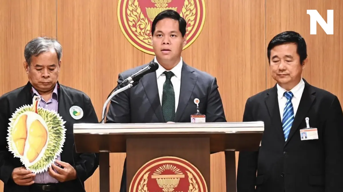 "ประชาธิปัตย์" จี้สภาฯ ตั้งกมธ.วิสามัญศึกษาแก้ปัญหาทุเรียนทั้งระบบ "ประชาธิปัตย์" จี้สภาฯ ตั้งกมธ.วิสามัญศึกษาแก้ปัญหาทุเรียนทั้งระบบ